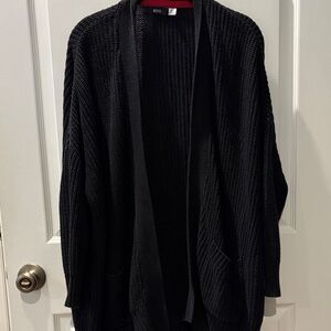 BDG Black Knit Cardigan